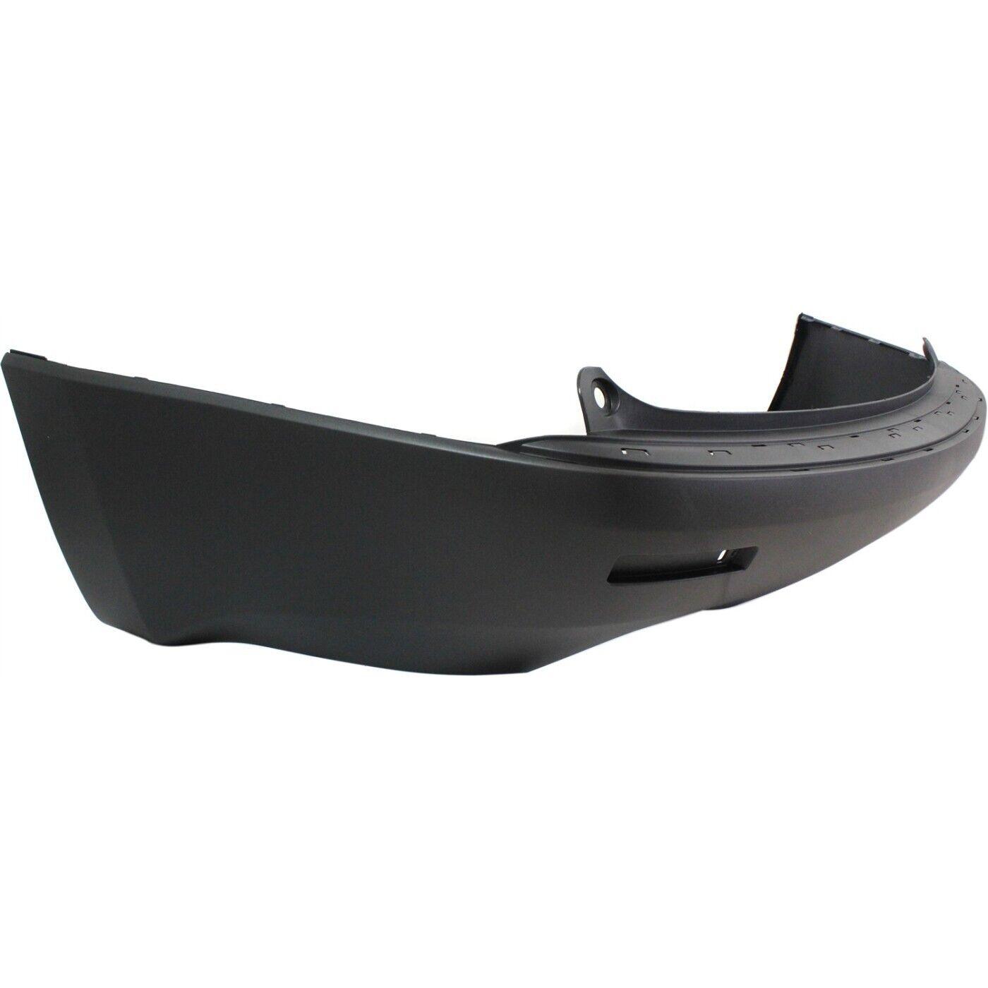 2007-2012 Gmc Acadia Rear Bumper Without Sensor Hole Textured Black , GM1100805. Perfect fit and finish.