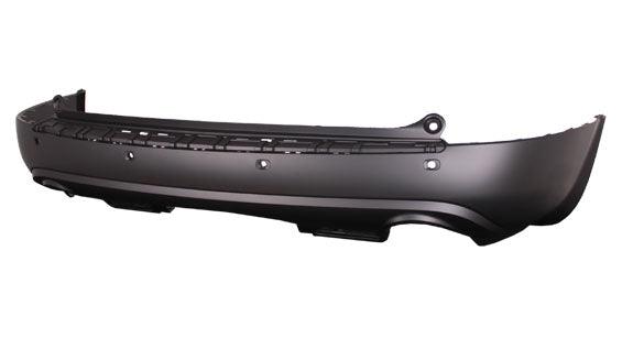 2008-2012 Buick Enclave Rear Bumper Primed With Parking Aid Sensor Hole , GM1100810. Lightweight yet durable construction.