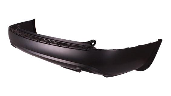 2008-2012 Buick Enclave Rear Bumper Primed Without Parking Aid Sensor Hole , GM1100811. High-quality aftermarket part.