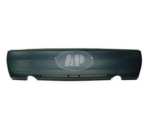 2008-2011 Cadillac STS Rear Bumper Primed Without Chrome Trim , GM1100812. High-strength and long-lasting.