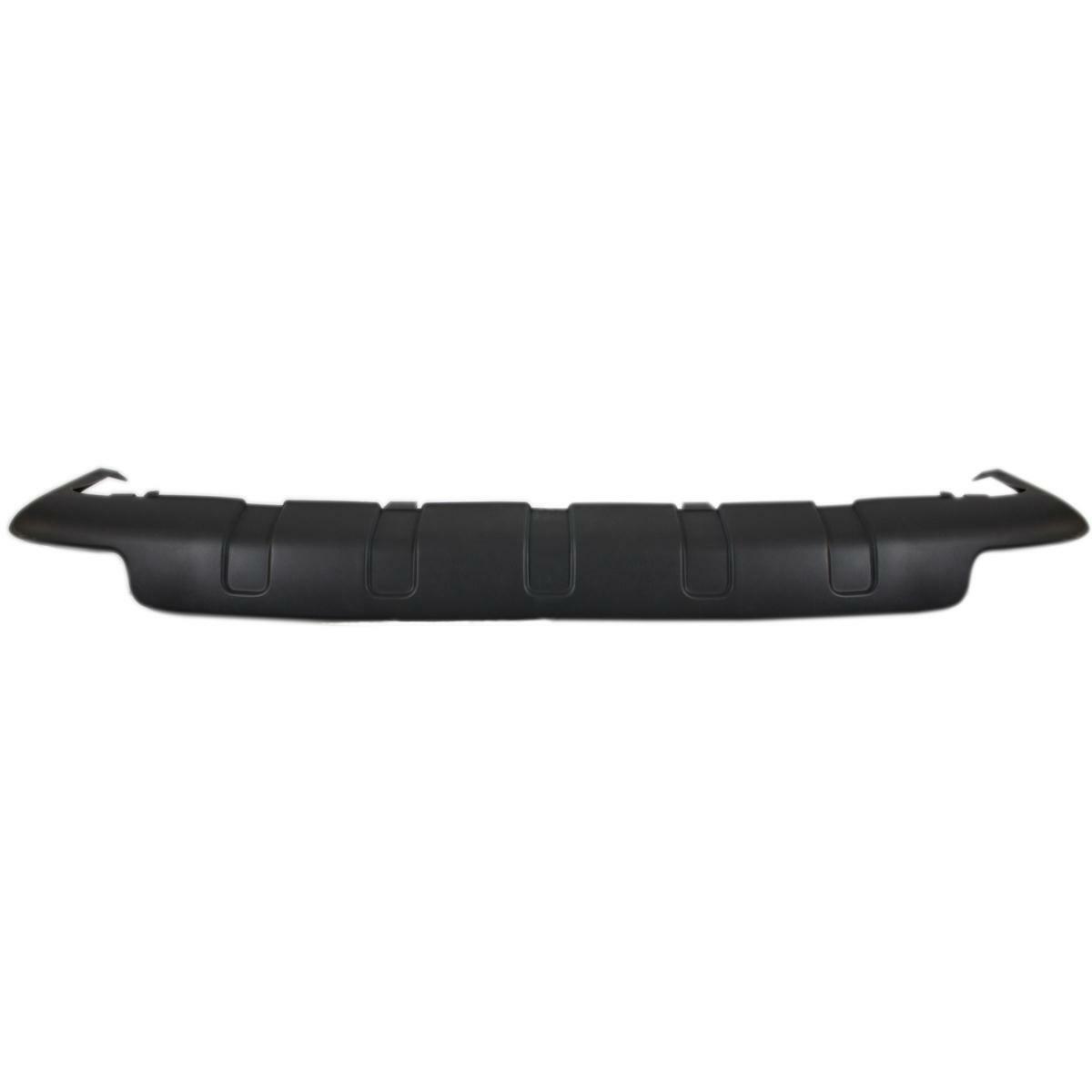 2005-2009 Chevrolet Uplander Rear Lower Bumper Textured 113 Wheel Base , GM1100815. Made with quality materials.