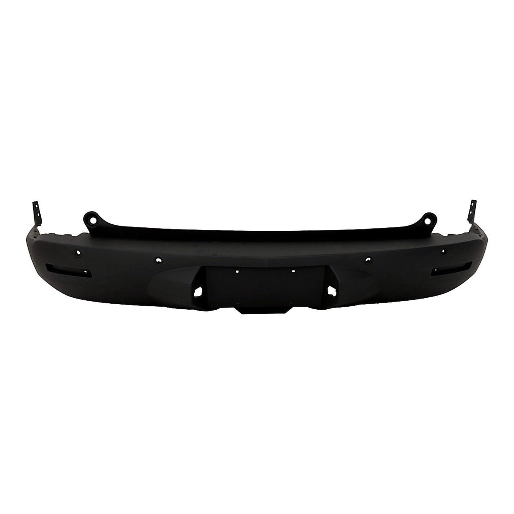 2009-2012 Chevrolet Traverse Rear Bumper Rr, gm1100842. Front view.