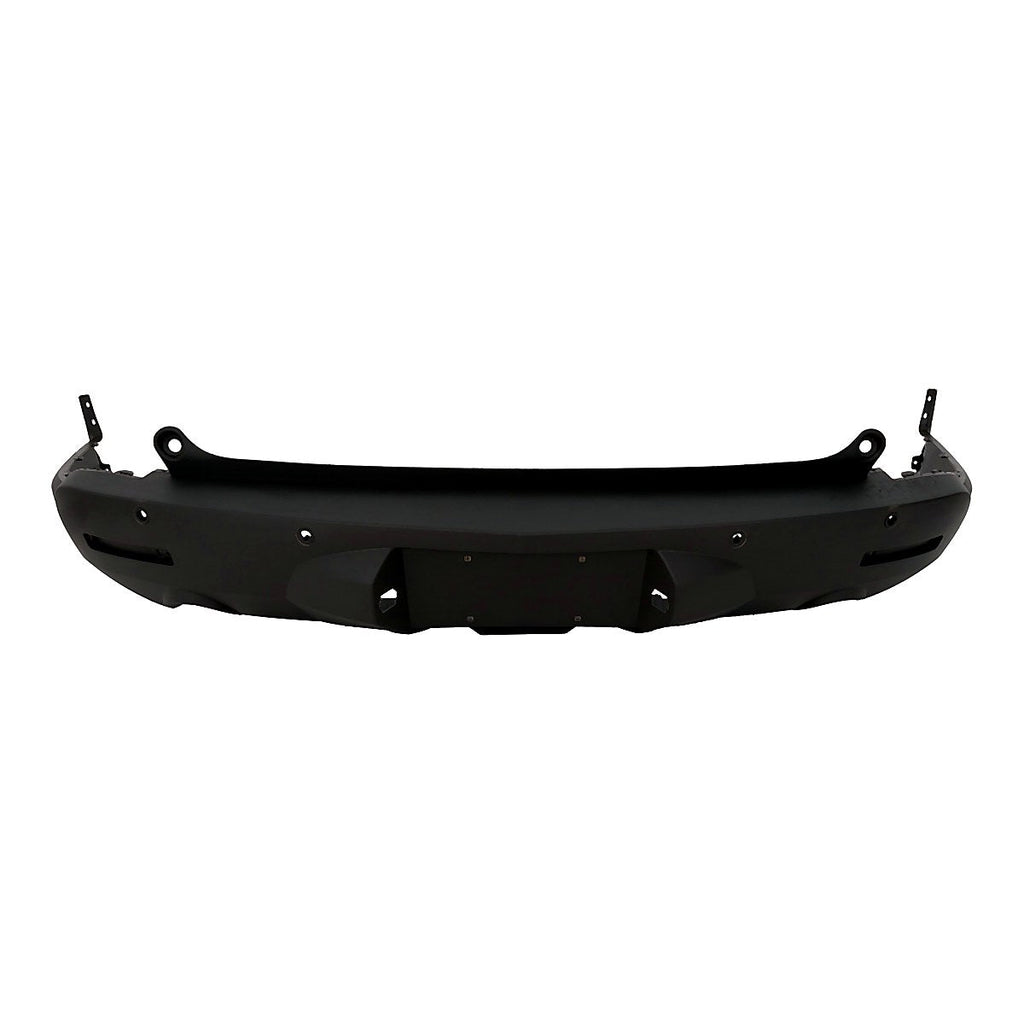 2009-2012 Chevrolet Traverse Rear Bumper Rr, gm1100843. Front view.