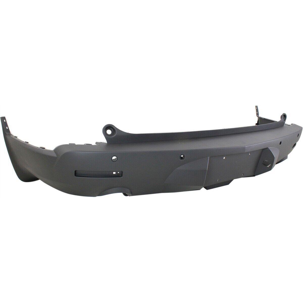 2009-2012 Chevrolet Traverse Rear Bumper , GM1100843. Perfect fit and finish.