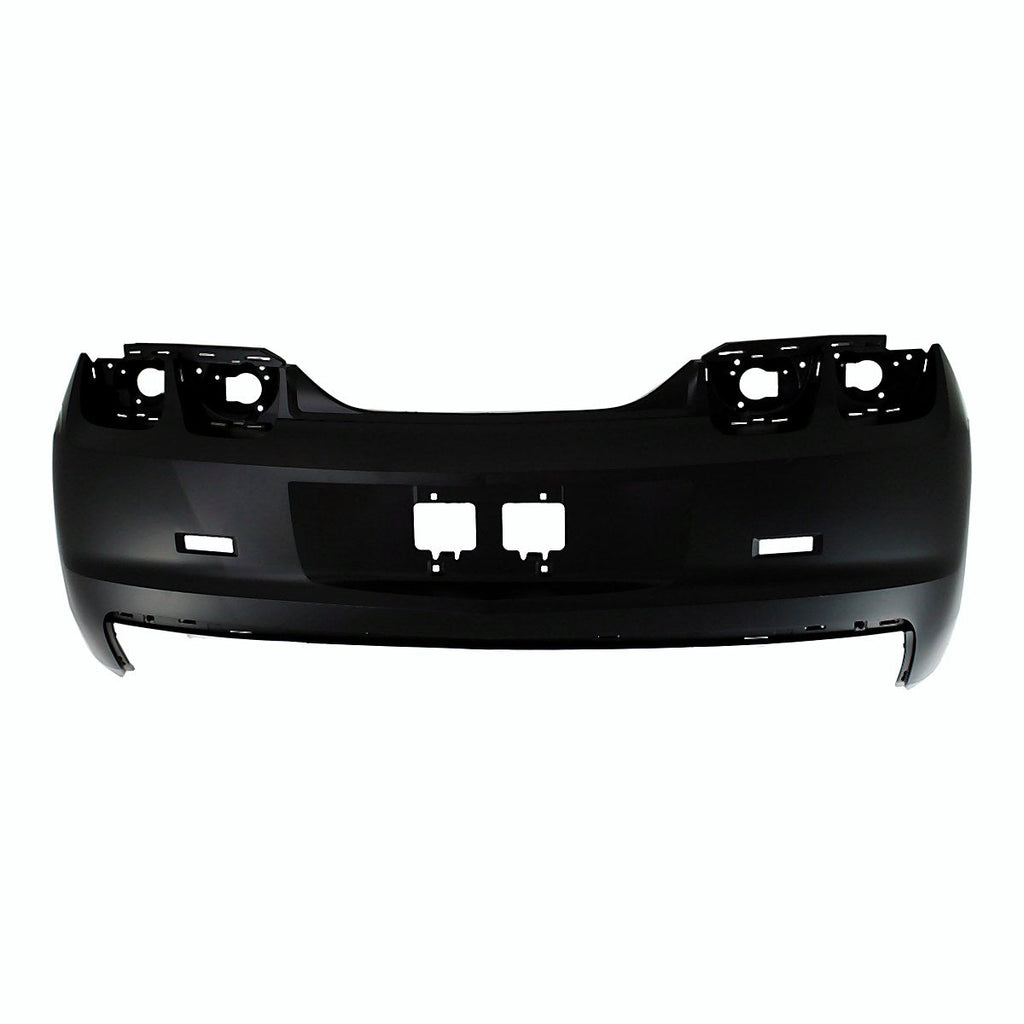 2010-2013 Chevrolet Camaro Rear Bumper Rr, gm1100846. Front view.