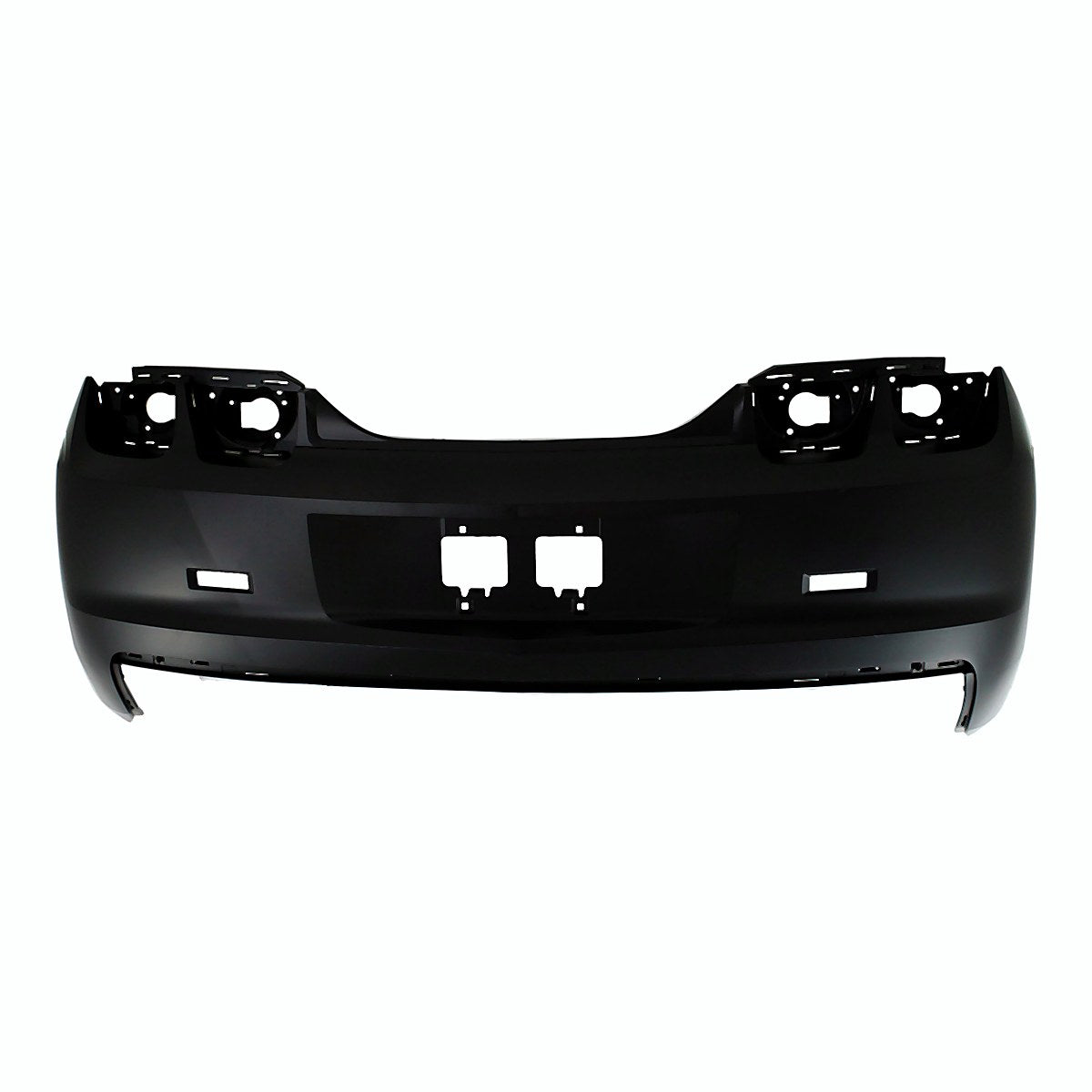 2010-2013 Chevrolet Camaro Rear Bumper Rr, gm1100846. Front view.