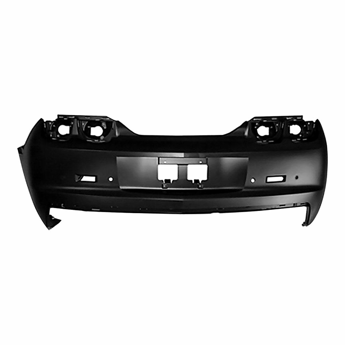 2010-2013 Chevrolet Camaro Rear Bumper Rr, gm1100847. Front view.