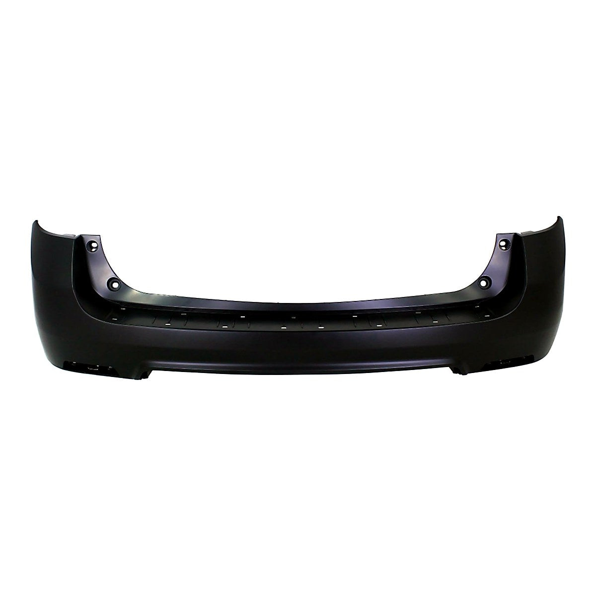 2010-2015 Chevrolet Equinox Rear Bumper Rr, gm1100851. Front view.