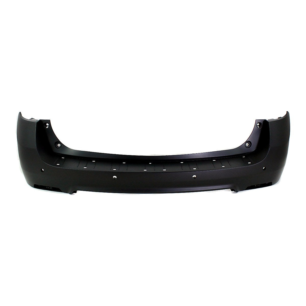 2010-2015 Chevrolet Equinox Rear Bumper Rr, gm1100852. Front view.