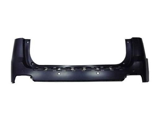 2010-2015 Gmc Terrain Rear Bumper With Sensor Hole Primed , GM1100863. High-strength and long-lasting.