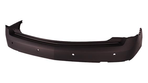 2010-2016 Cadillac SRX Rear Bumper Primed With Sensor Hole , GM1100866. Direct fit for easy installation.