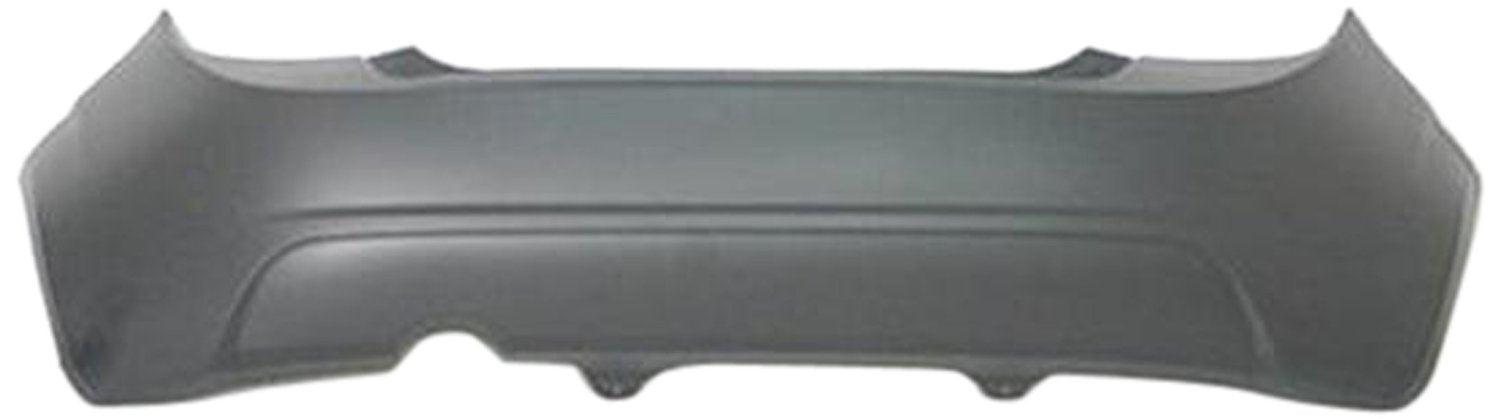 2012-2016 Chevrolet Sonic Hatchback Rear Bumper Primed , GM1100887. Direct fit for easy installation.