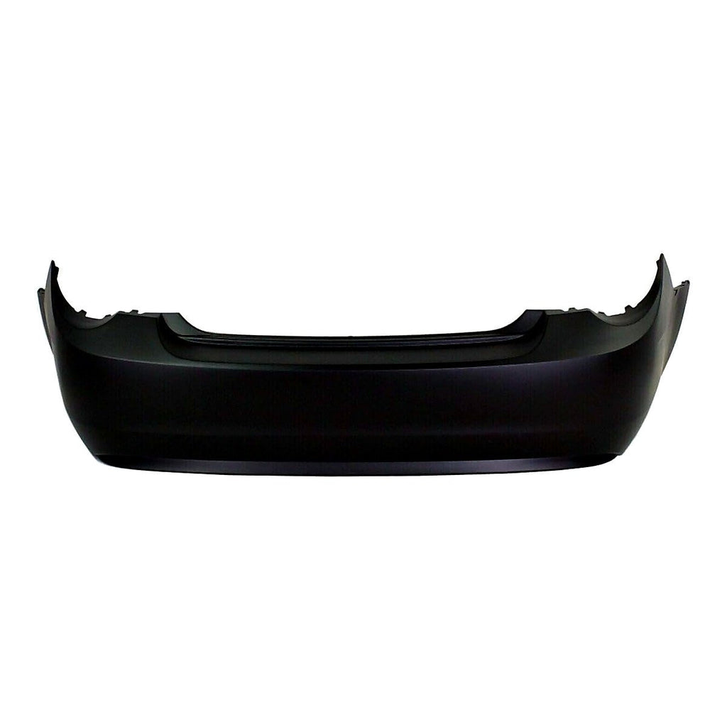 2012-2016 Chevrolet Sonic Sedan Rear Bumper Rr, gm1100888. Front view.
