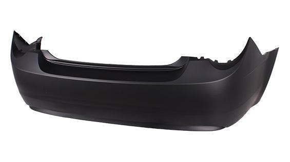 2012-2016 Chevrolet Sonic Sedan Rear Bumper Primed , GM1100888. High-quality aftermarket part.