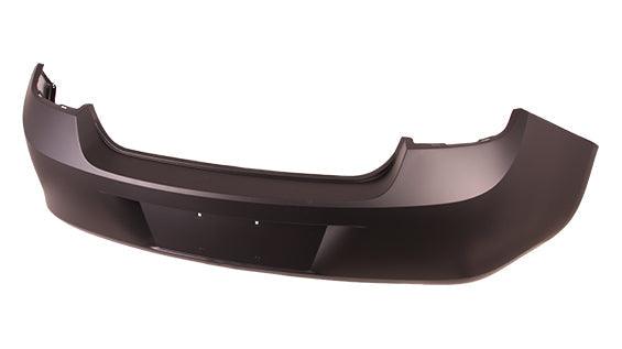 2012-2017 Buick Verano Rear Bumper Primed Without Sensor Hole Without Camera , GM1100892. Factory-style replacement part.