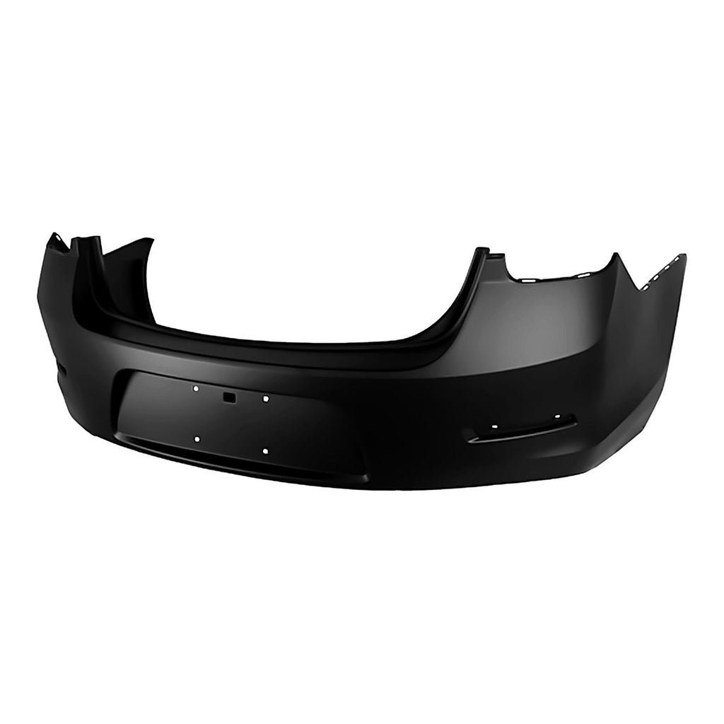 2016-Chev Olet Malibu Limited Rear Bumper Rr, gm1100894. Front view.