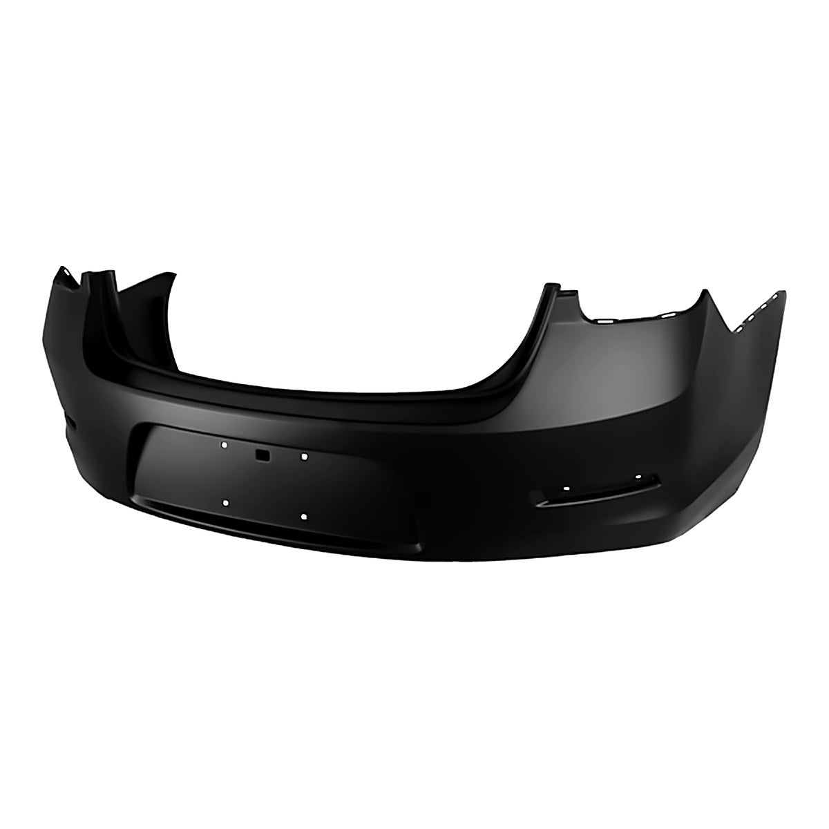 2016-Chev Olet Malibu Limited Rear Bumper Rr, gm1100894. Front view.