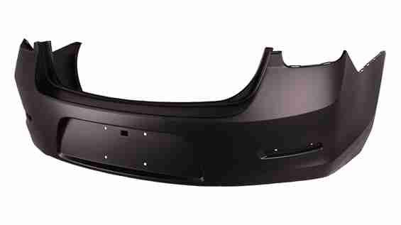 2016 Chevrolet Malibu Limited Rear Bumper Primed Without Sensor/Camera , GM1100894. Perfect fit and finish.
