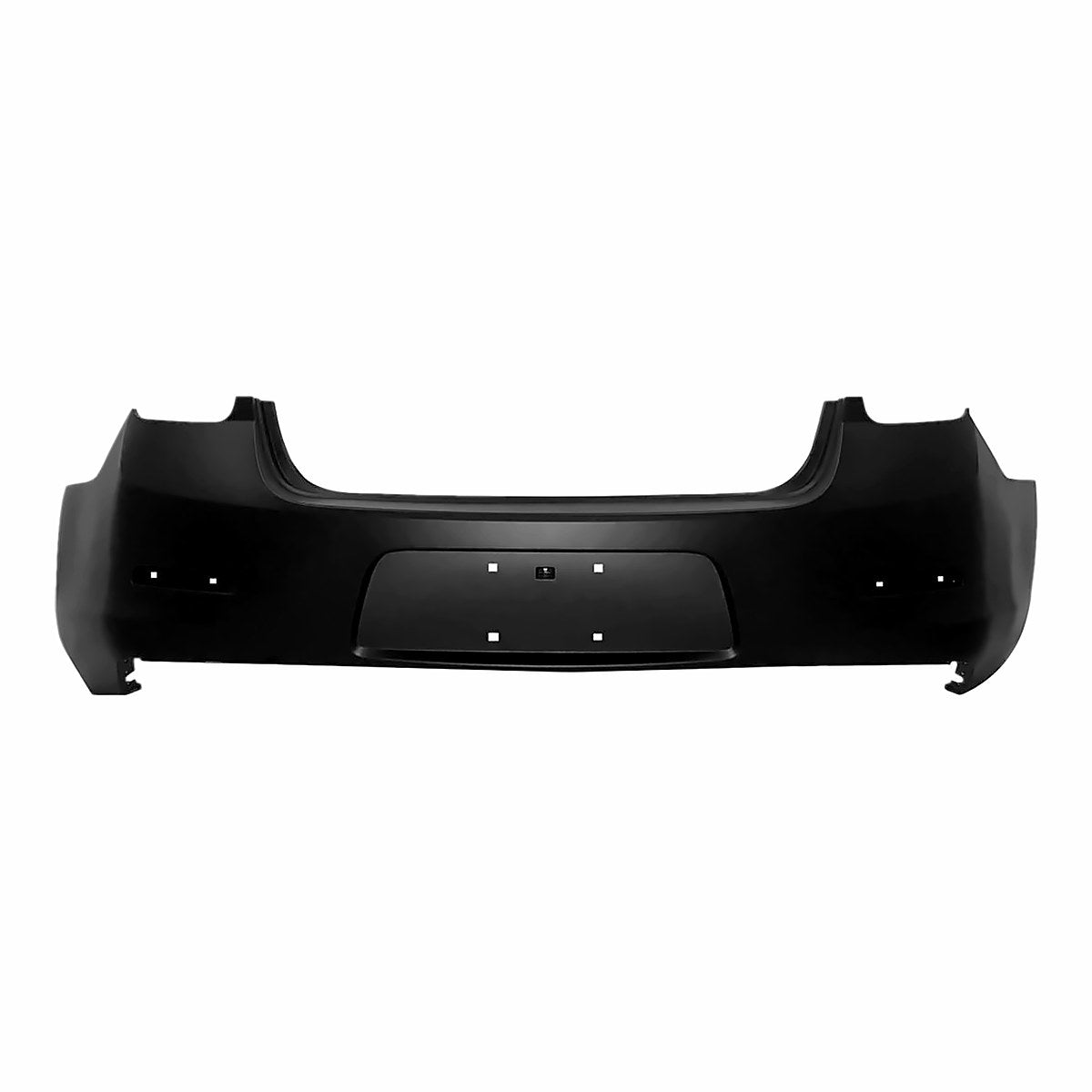 2013-2015 Chevrolet Malibu Rear Bumper Rr, gm1100896. Front view.