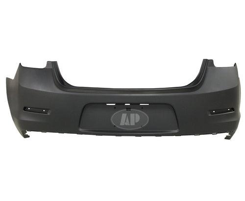 2016 Chevrolet Malibu Limited Rear Bumper , GM1100896. Angle view for visual reference.