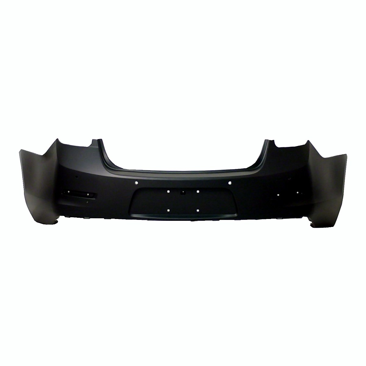 2013-Chev Olet Malibu Rear Bumper Rr, gm1100897. Front view.