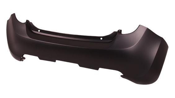 2013-2015 Chevrolet Spark Rear Bumper Primed Without Sport Pkg , GM1100900. Designed for OEM alignment.