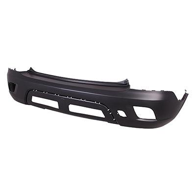 2013-2016 Buick Encore Rear Bumper Primed Without Sensor Hole , GM1100907. Designed for OEM alignment.