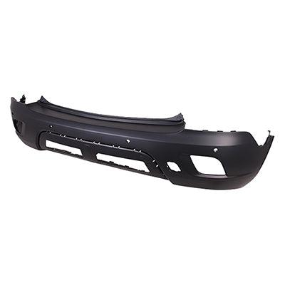 2013-2016 Buick Encore Rear Bumper Primed With Sensor Hole , GM1100908. Designed for OEM alignment.