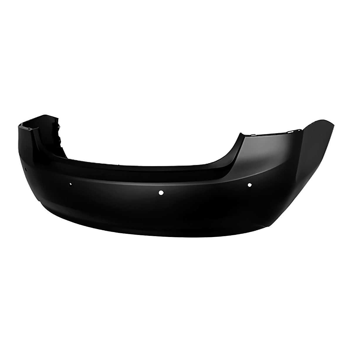 2014-2015 Chevrolet Impala Rear Bumper Rr, gm1100917. Front view.