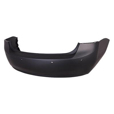 2014-2015 Chevrolet Impala Rear Bumper Primed , GM1100917. Lightweight yet durable construction.