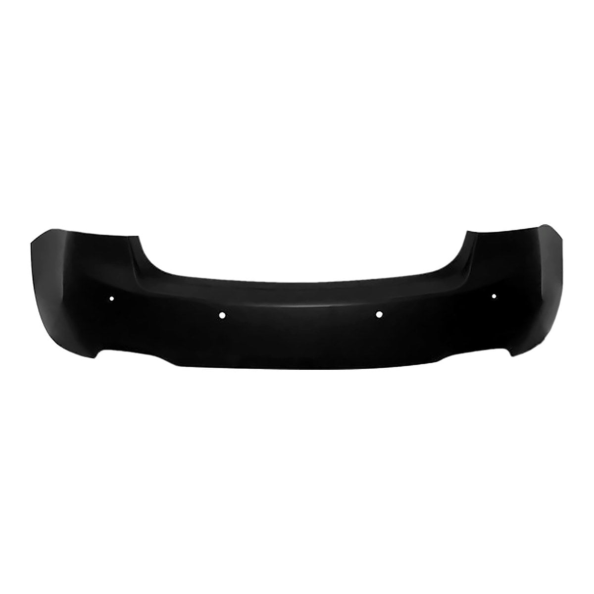 2014-2015 Chevrolet Impala Rear Bumper Rr, gm1100919. Front view.