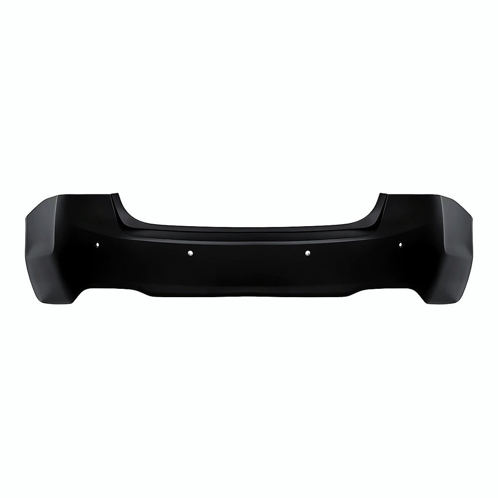 2016-2020 Chevrolet Impala Rear Bumper Rr, gm1100974. Front view.