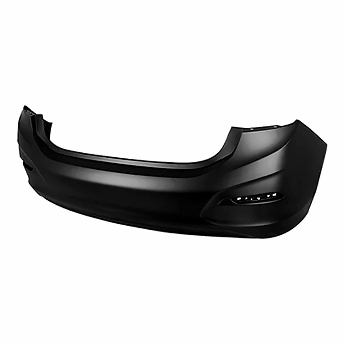 2016-2019 Chevrolet Cruze Sedan Rear Bumper Rr, gm1100991. Front view.