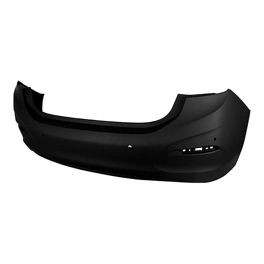 2016-2019 Chevrolet Cruze Sedan Rear Bumper Rr, gm1100992. Front view.