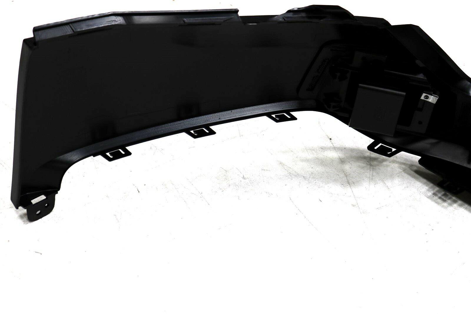 2017-2023 Gmc Acadia Rear Bumper Textured Without Blind Spot/Sensor , GM1100993. Replacement part ready for install.