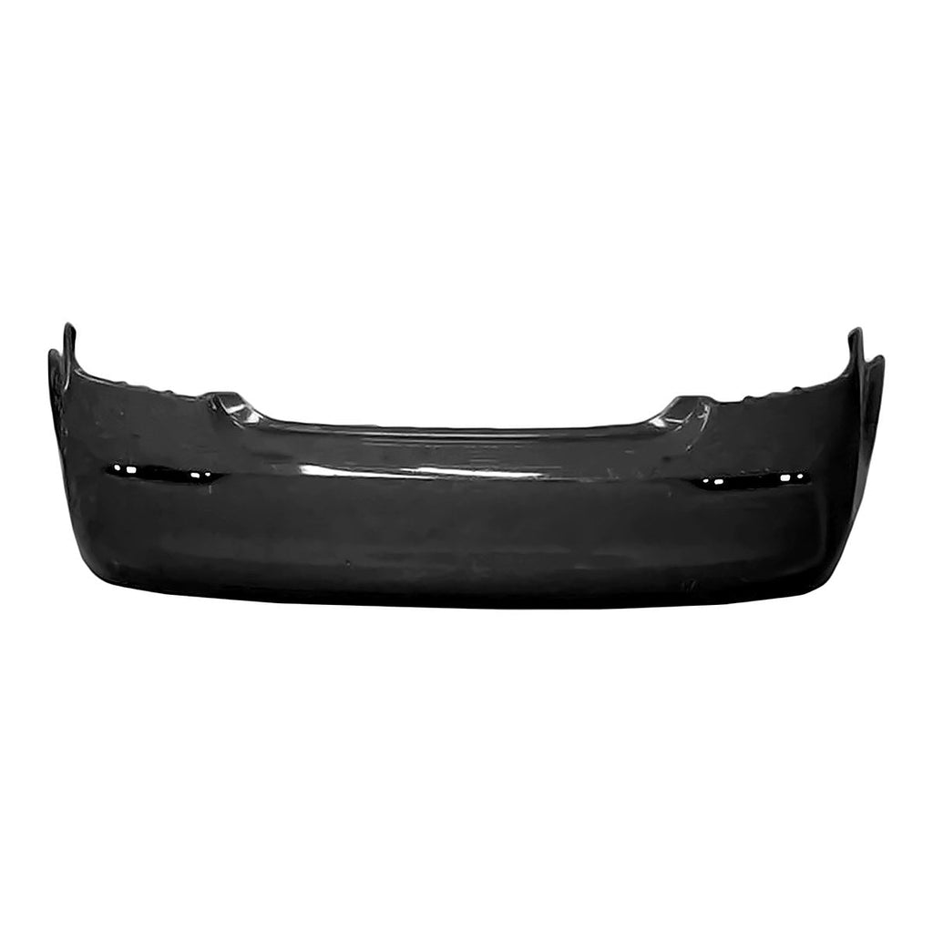 2017-2020 Chevrolet Sonic Sedan Rear Bumper Rr, gm1100a00. Front view.