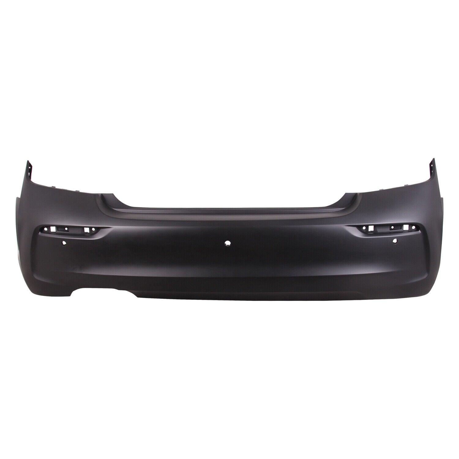 2017-2020 Chevrolet Sonic Sedan Rear Bumper , GM1100A01. OEM-quality exterior component.