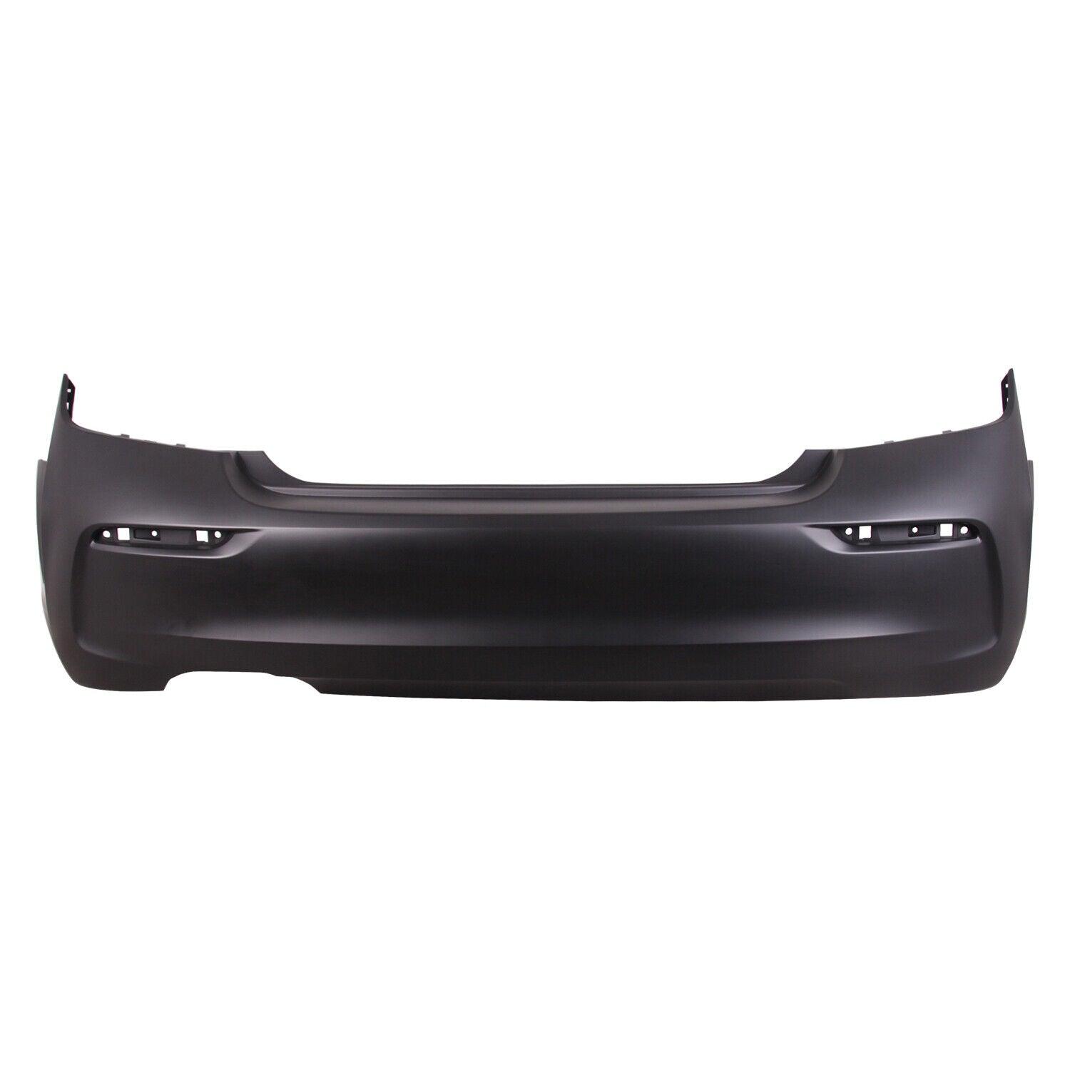 2017-2020 Chevrolet Sonic Sedan Rear Bumper , GM1100A02. Precision fitment for collision repair.