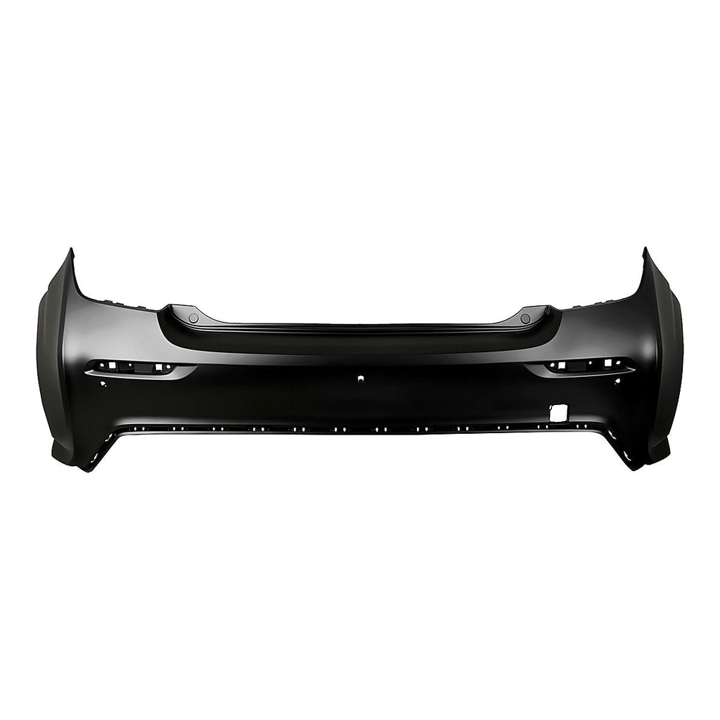2017-2020 Chevrolet Sonic Hatchback Rear Bumper Rr, gm1100a04. Front view.