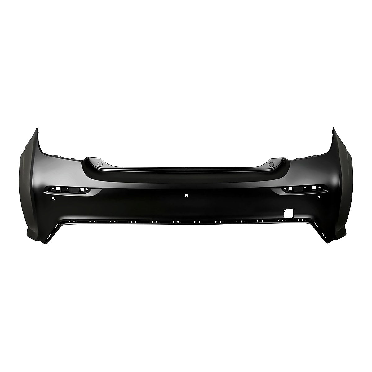 2017-2020 Chevrolet Sonic Hatchback Rear Bumper Rr, gm1100a06. Front view.