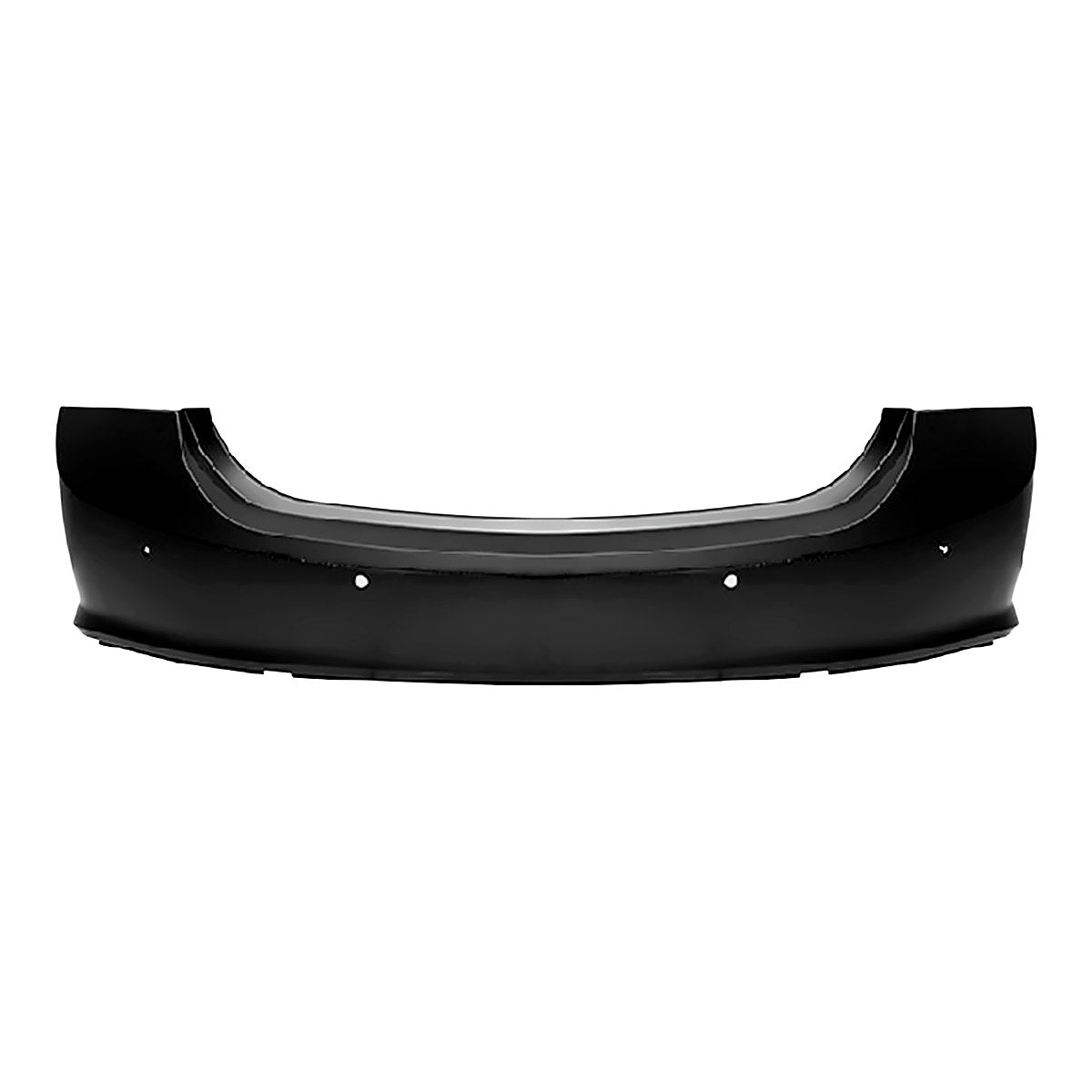 2019-Chev Olet Malibu Hybrid Rear Bumper Rr, gm1100a24. Front view.