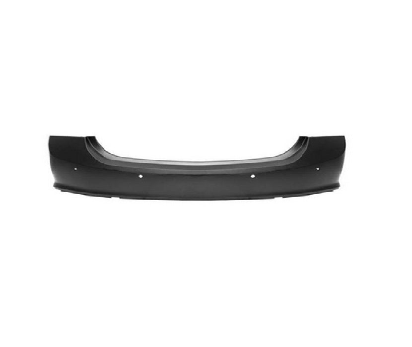 2019-2023 Chevrolet Malibu Rear Bumper , GM1100A24. Side view of the replacement part.