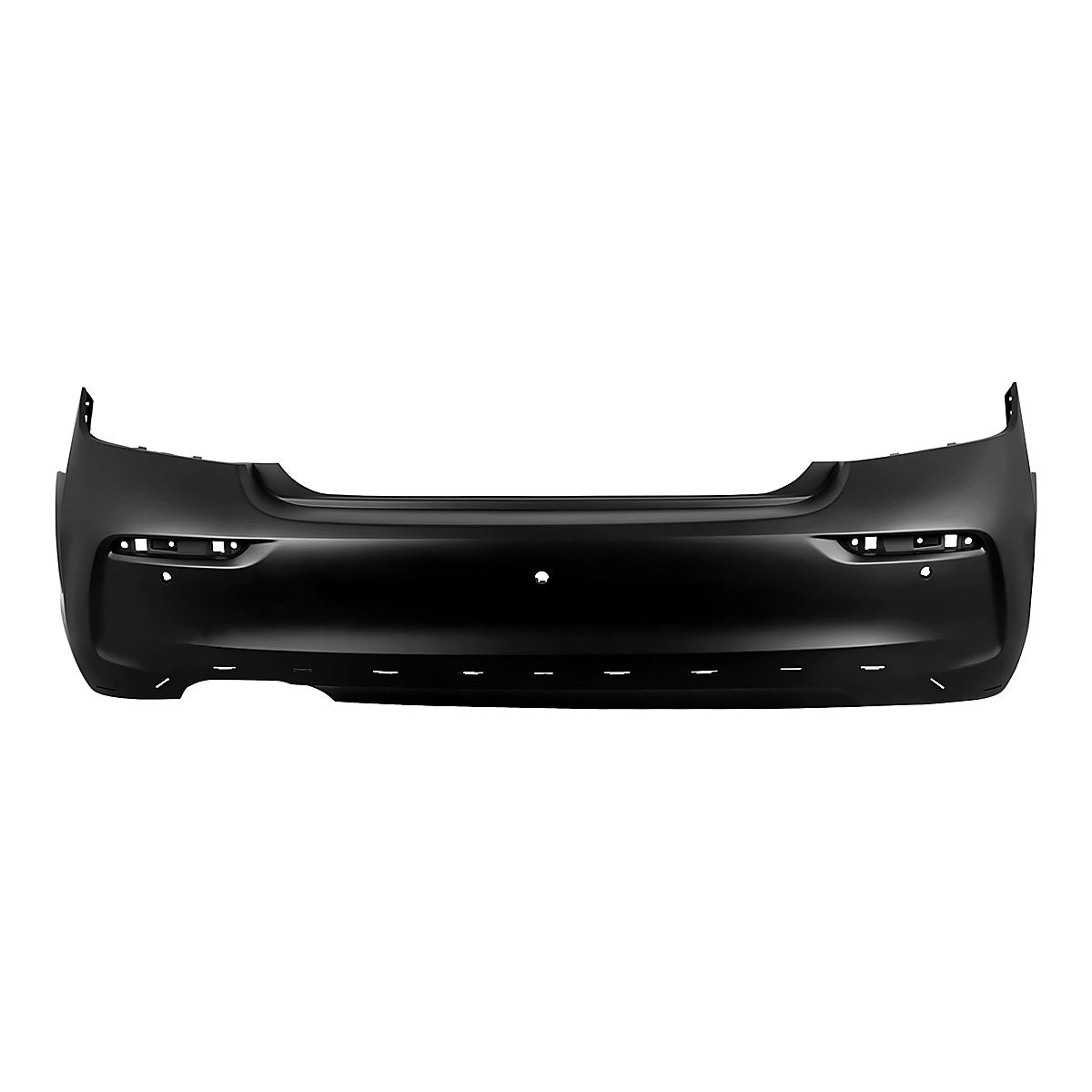 2017-2020 Chevrolet Sonic Sedan Rear Bumper Rr, gm1100a26. Front view.