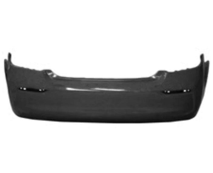 2017-2020 Chevrolet Sonic Sedan Rear Bumper , GM1100A26. High-quality aftermarket part.