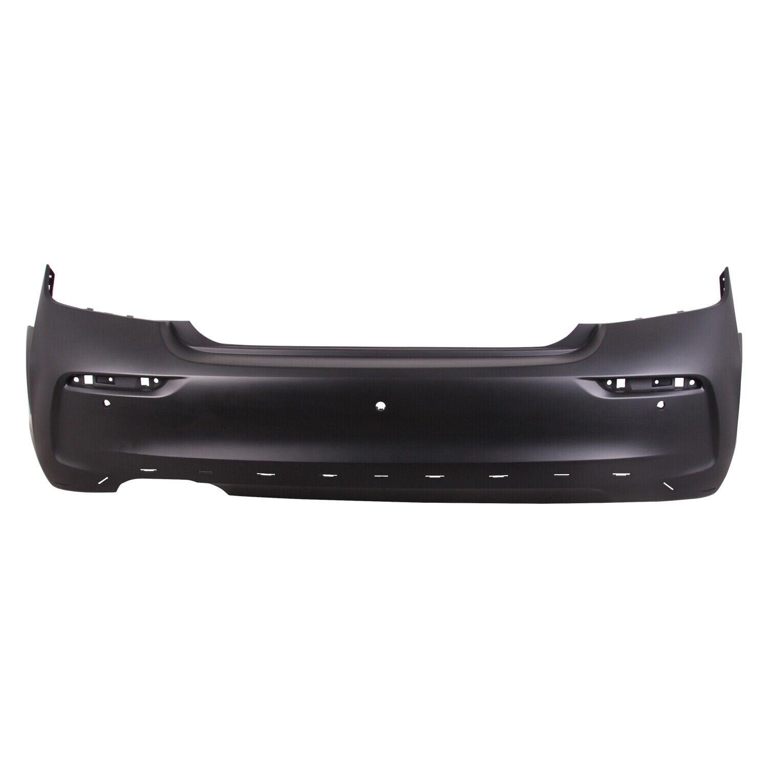 2017-2020 Chevrolet Sonic Sedan Rear Bumper , GM1100A28. Durable and impact-resistant.