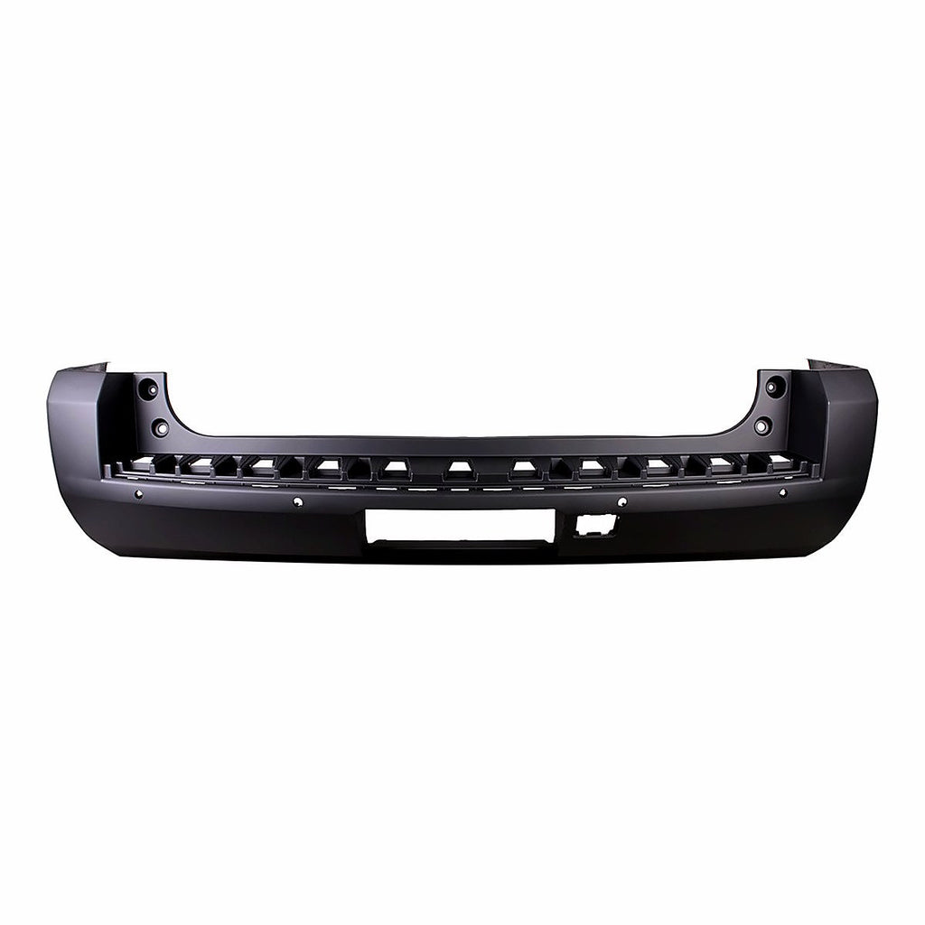 2017-2020 Chevrolet Suburban Rear Bumper Rr, gm1100a30. Front view.