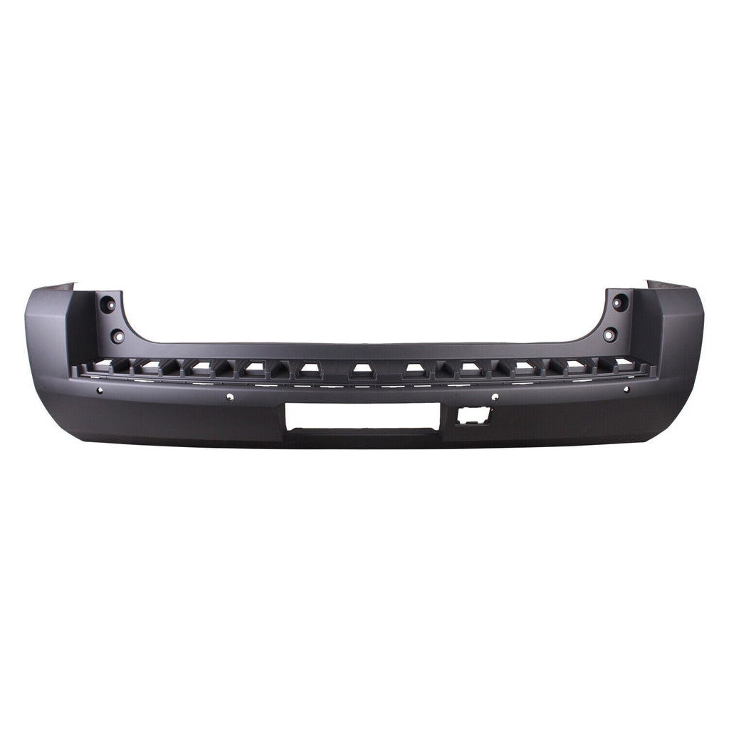 2017-2020 Chevrolet Suburban Rear Bumper Primed With Blind Spot/Sensor , GM1100A30. Precision fitment for collision repair.