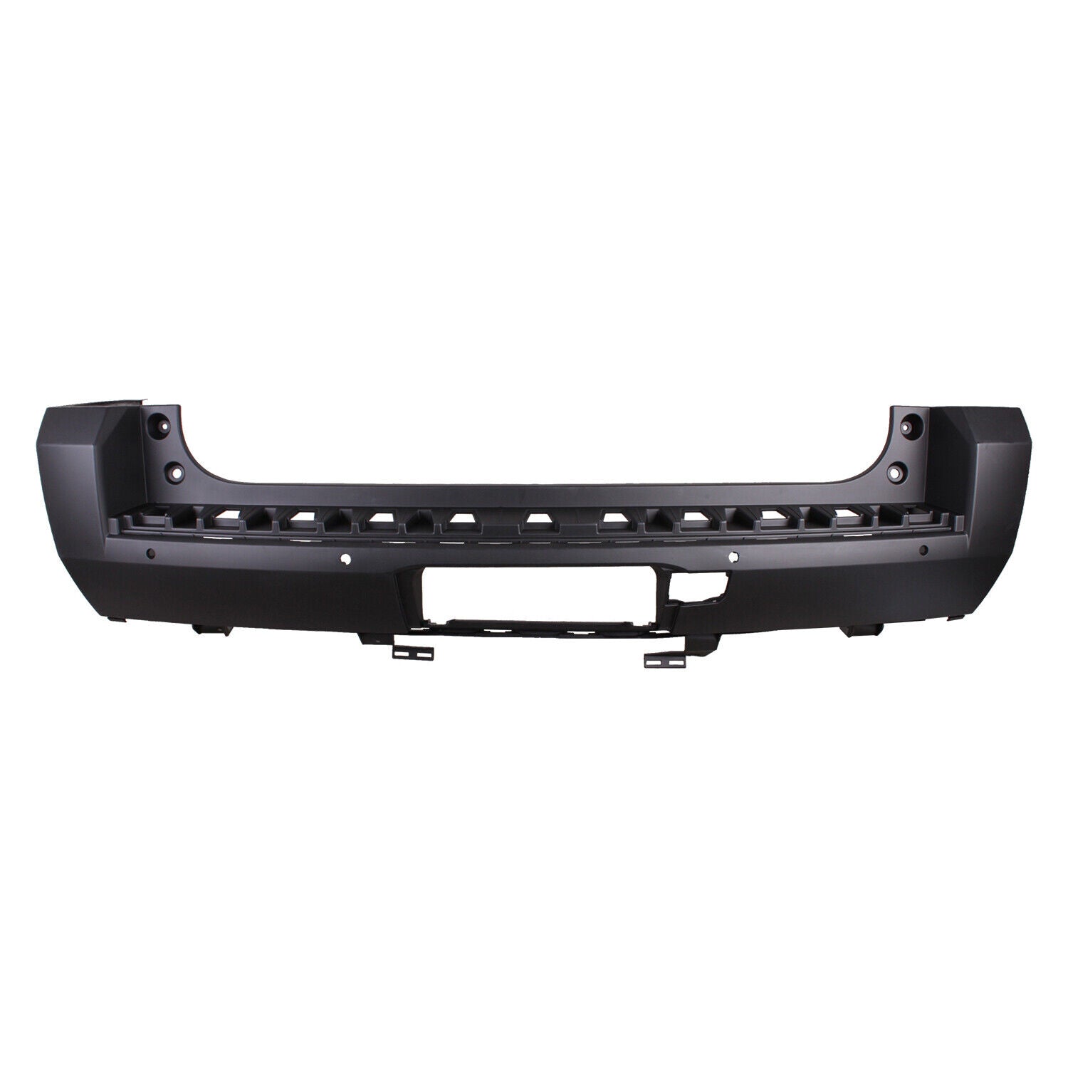 2020 Gmc Yukon XL Denali Rear Bumper Primed With Blind Spot/Sensor , GM1100A34. High-quality aftermarket part.