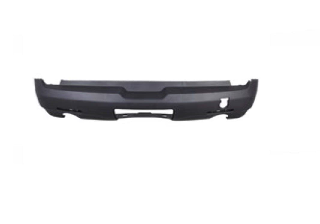 2018-2021 Chevrolet Traverse Rear Bumper With Sensor , GM1100A36. OEM-style replacement.