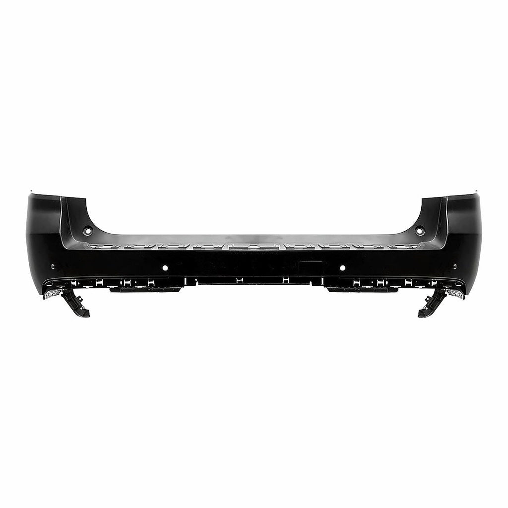 2021-2023 Chevrolet Suburban Rear Bumper Rr, gm1100a43. Front view.